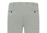 Com4 Swing Front Fine Cotton Uni Pants Light Grey