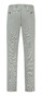 Com4 Swing Front Fine Subtle Structure Pattern Pants Greygreen