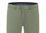 Com4 Swing Front Subtle Texture Uni Pants Olive Green