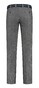 Com4 Swing Front Wool Look Pants Dark Gray