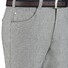 Com4 Swing Front Wool Look Pants Light Grey