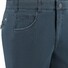 Com4 Uni Fine Texture Swing Front Collection Broek Navy