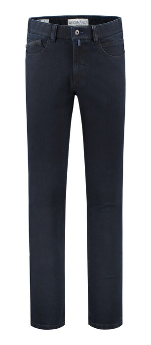 Com4 Urban 5-Pocket Denim Jeans Donker Blauw