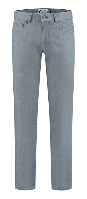 Com4 Urban 5-Pocket Denim Jeans Light Blue