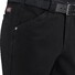 Com4 Wing-Front Denim Jeans Black