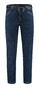 Com4 Wing-Front Denim Jeans Blauw