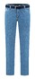 Com4 Wing-Front Denim Jeans Licht Blauw