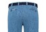 Com4 Wing-Front Denim Jeans Light Blue
