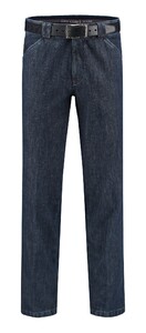 Com4 Wing-Front Thermolite Jeans Blue Denim