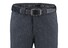 Com4 Wing-Front Wool Mix Pants Anthracite
