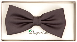 Daspartout Butterfly Bowtie Bow Tie Anthracite Grey