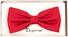 Daspartout Butterfly Bowtie Bow Tie Mid Red
