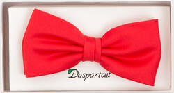 Daspartout Butterfly Bowtie Bow Tie Red
