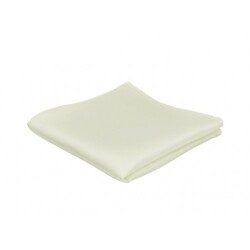 Daspartout Luxe Zijden Pochet Pocket Square Ecru