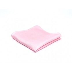 Daspartout Luxe Zijden Pochet Pocket Square Soft Pink