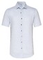 Desoto Abstract Blossom Pattern Shirt Grey-White