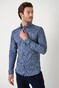 Desoto Allover Fantasy Paisley Shirt Midnight