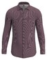 Desoto  Allover Mini Cubes Pattern Shirt Magenta-Brown