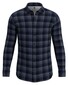 Desoto Allover Multi Check Overhemd Dark Navy