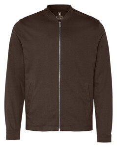 Desoto Casual College Jacket Cardigan Brown