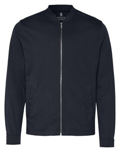 Desoto Casual College Jacket Cardigan Navy