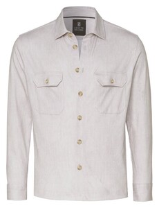 Desoto Casual Kent Corduroy Overshirt Zand