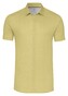 Desoto Casual Kent Solid Color Oxford Look Shirt Yellow