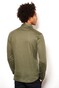 Desoto Casual Long Sleeve Polo Forrest Green