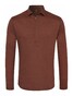 Desoto Casual Long Sleeve Poloshirt Brown