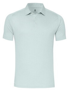 Desoto Casual Uni Color Cotton Piqué Polo Groen