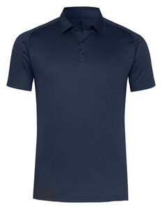 Desoto Casual Uni Color Cotton Piqué Poloshirt Navy