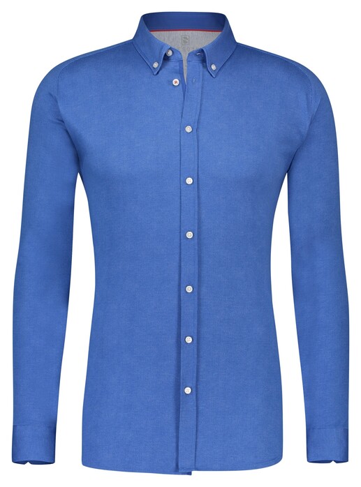 Desoto Classic Button Down Oxford Shirt Indigo