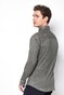 Desoto Cotele New Shark Fine Line Cotton Shirt Grey
