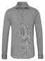 Desoto Cotele New Shark Fine Line Cotton Shirt Grey