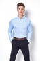 Desoto Dobby Faux Uni Shirt Light Blue