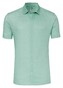 Desoto Essential Micro Diamond Pattern Short Sleeve Overhemd Groen