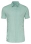 Desoto Essential Stripe Kent Collar Shirt Green