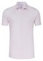 Desoto Essential Stripe Kent Collar Shirt Pink