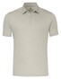 Desoto Essential Uni Color Kent Collar Polo Light Stone