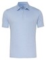 Desoto Essential Uni Color Kent Collar Poloshirt Light Blue