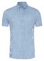 Desoto Essential Vichy Check Button-Down Overhemd Licht Blauw