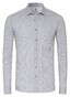 Desoto Fantasy Maze Pattern Shirt Anthracite Grey