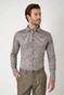 Desoto Fantasy New Moon Pattern Shirt Grey