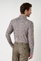 Desoto Fantasy New Moon Pattern Shirt Grey