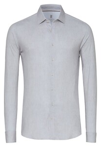Desoto Faux-Uni Corduroy Casual Kent Overhemd Zand