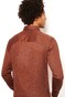Desoto Kent Piqué Optics Jersey Overhemd Bruin