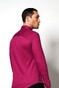 Desoto Kent Piqué Optics Jersey Overhemd Magenta