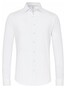 Desoto Kent Piqué Optics Jersey Overhemd Wit