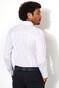 Desoto Kent Piqué Optics Jersey Overhemd Wit