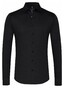 Desoto Kent Piqué Optics Jersey Overhemd Zwart